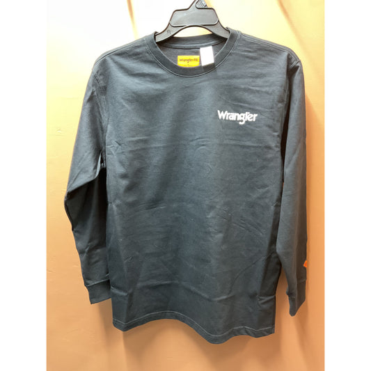 WRANGLER® FR FLAME-RESISTANT, Long Sleeve Tee Work Shirt 112366291