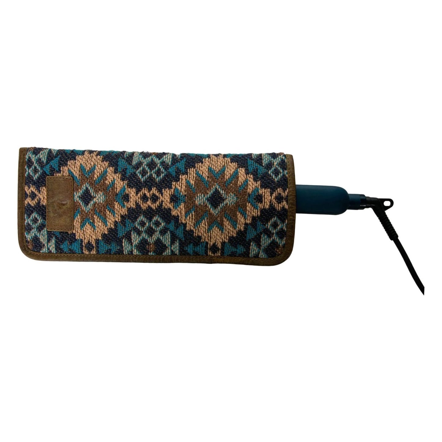 Myra Bag - Highland Dreams Woven Eyeglass & Curling Iron Case S-7445