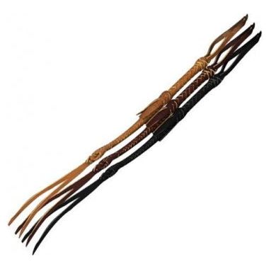 Brown Leather Western Quirt