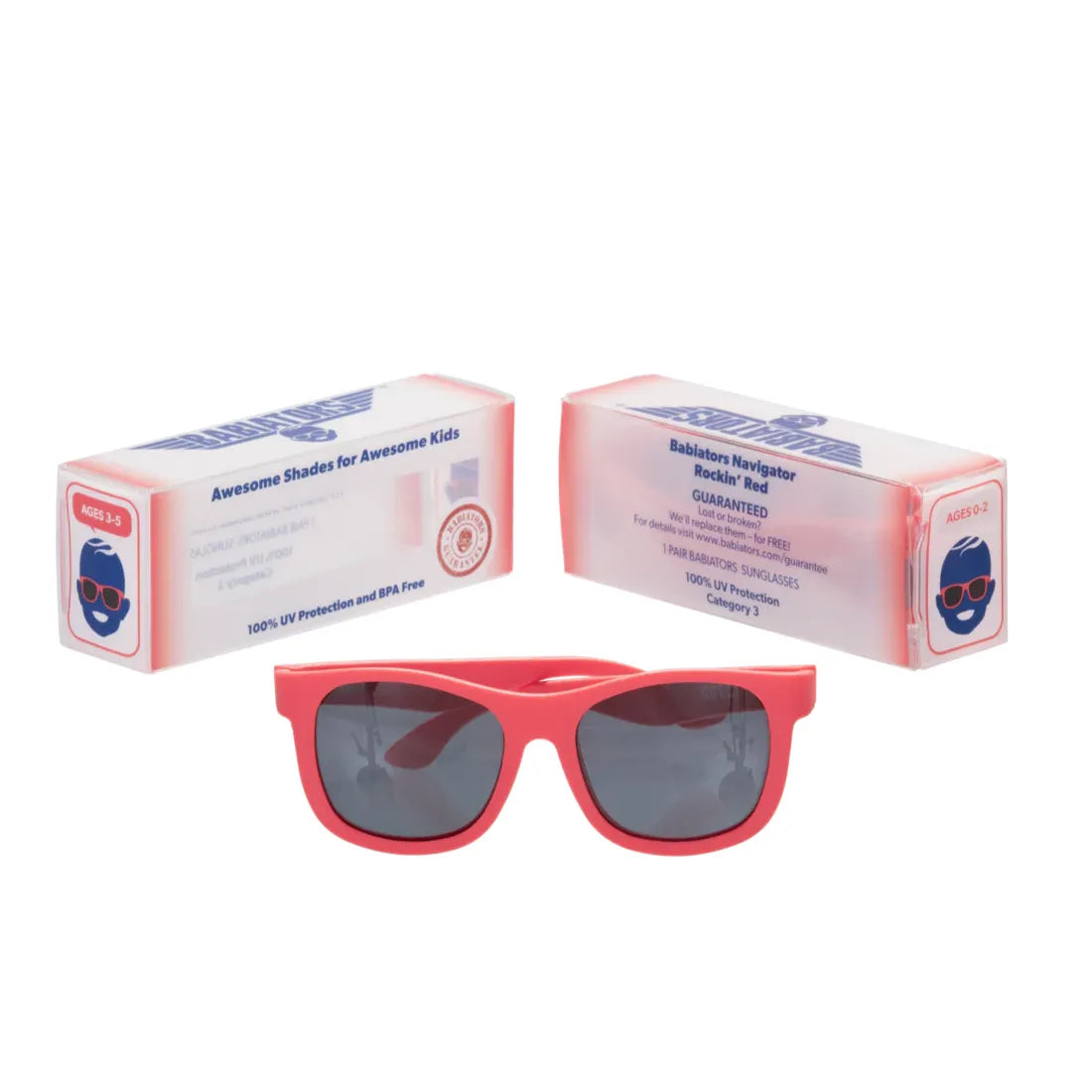 Babiators Kids Sunglasses Nav-020 Ages 3-5