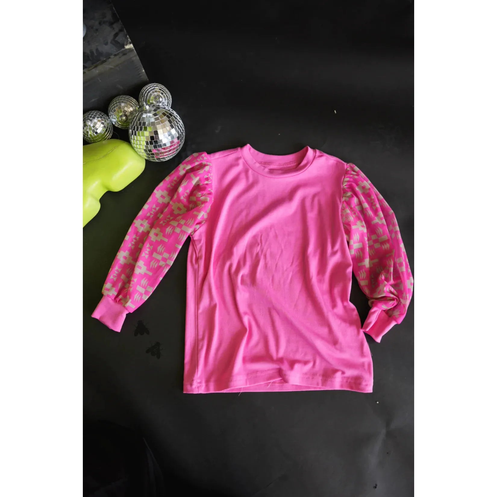 2 Fly “Girl Talk” Pink Girls Shirt