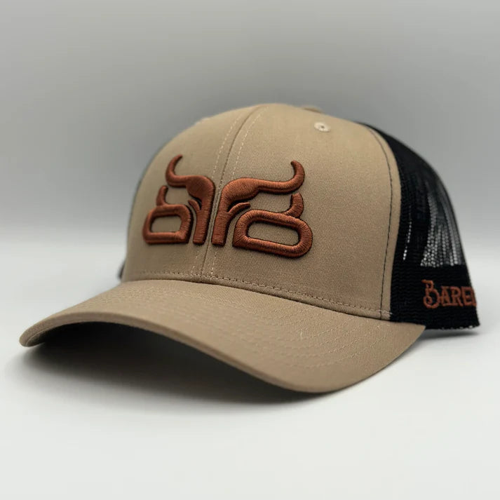 Baredown Brand Snapback Curved Ball Cap