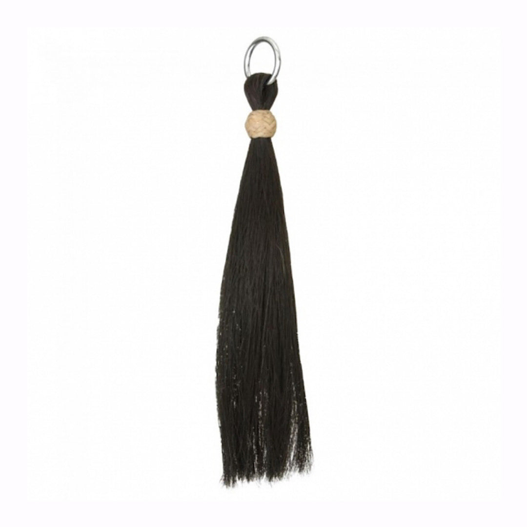 Tough 1 -  Black Hair Saddle Tassel 45-315-0-0