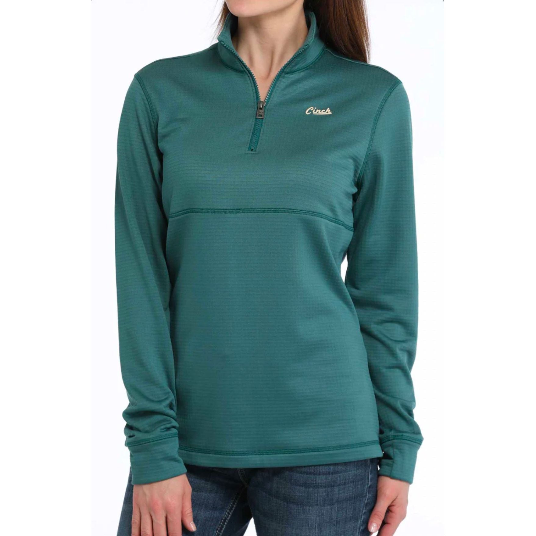 Outerwear Women’s Cinch Quarter Zip MAK9913001