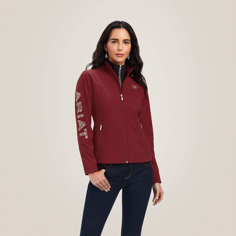 Ariat Women’s Sun Dried Tomato SoftShell Jacket