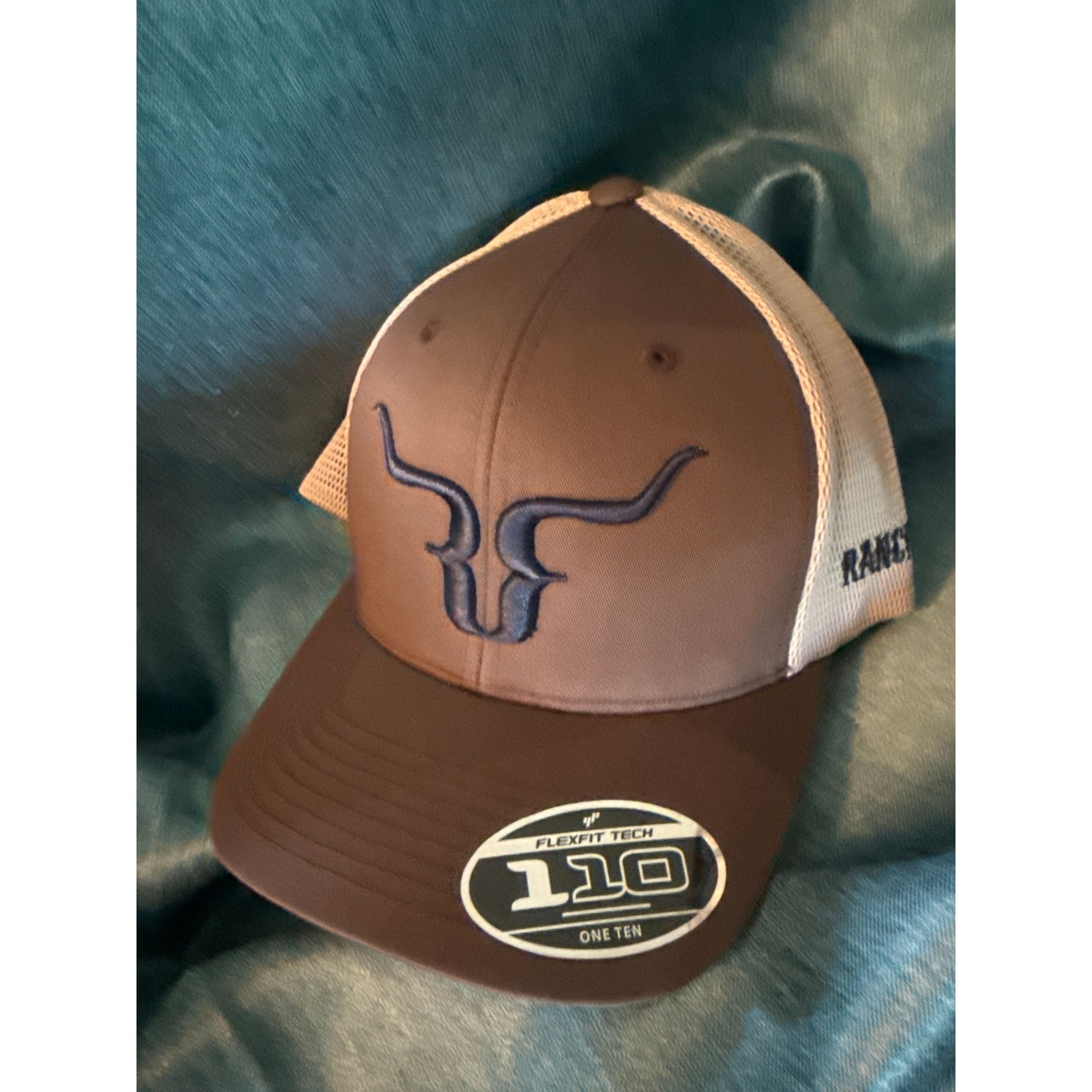 RanchRags Co. 3D Logo Trucker Cap