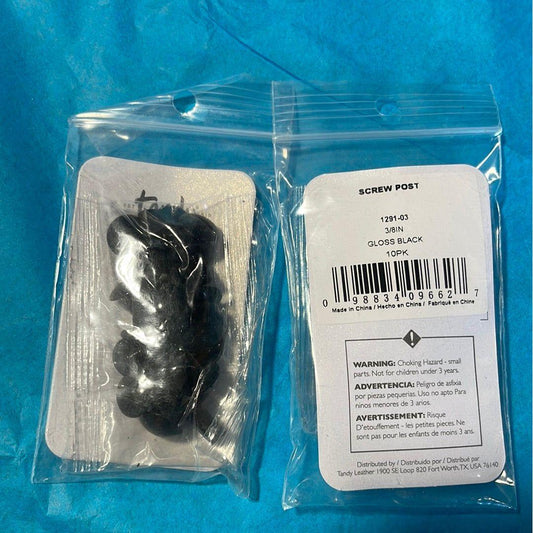Screw Post 3/8”