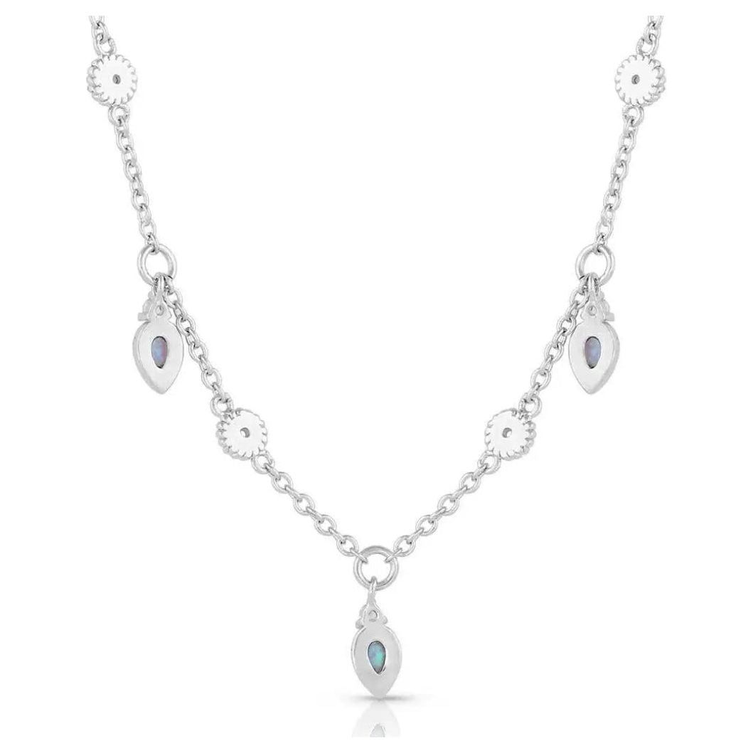 The Charmers Opal Necklace