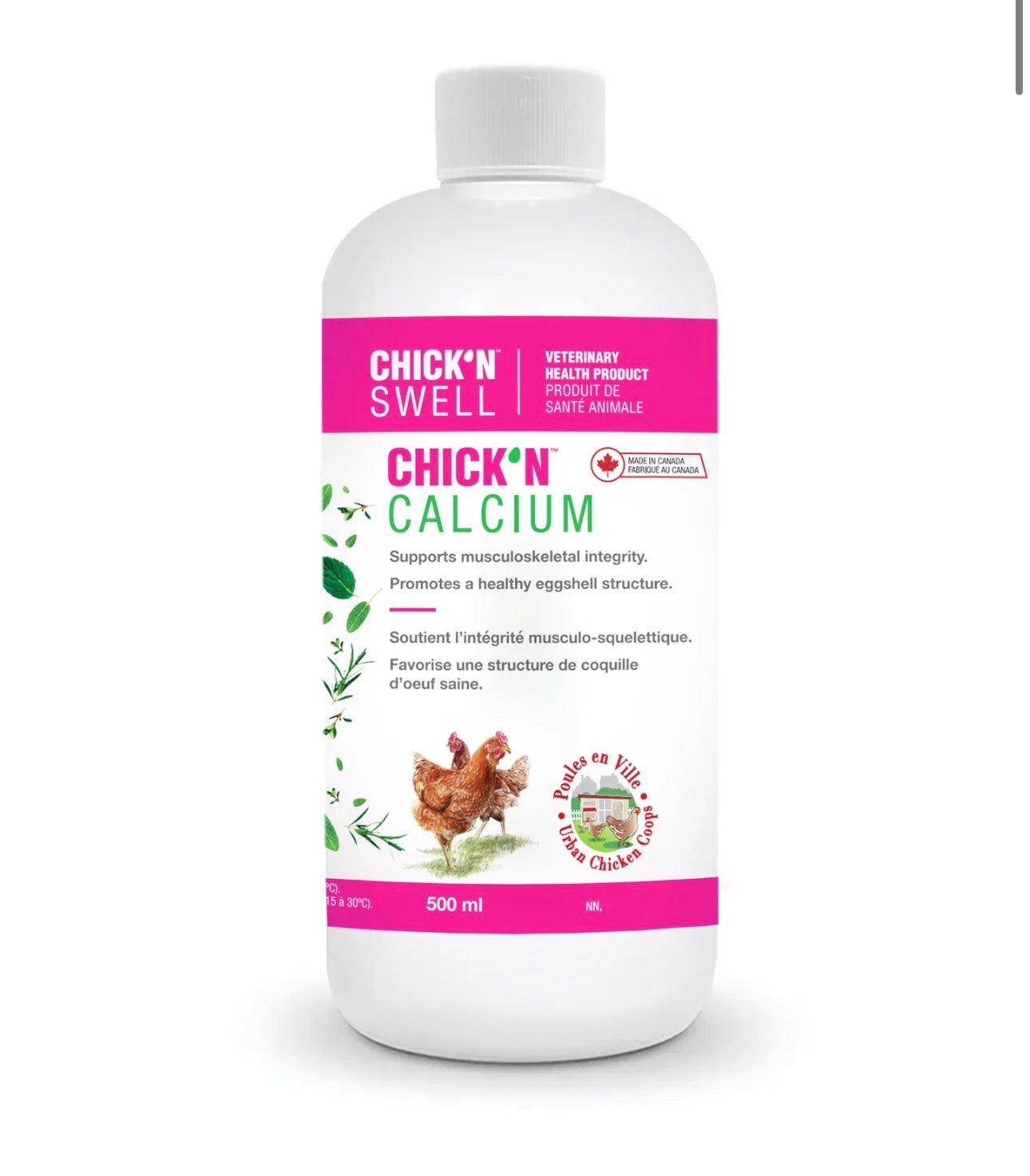 Chick’n Swell - Chick’n Calcium 500mL