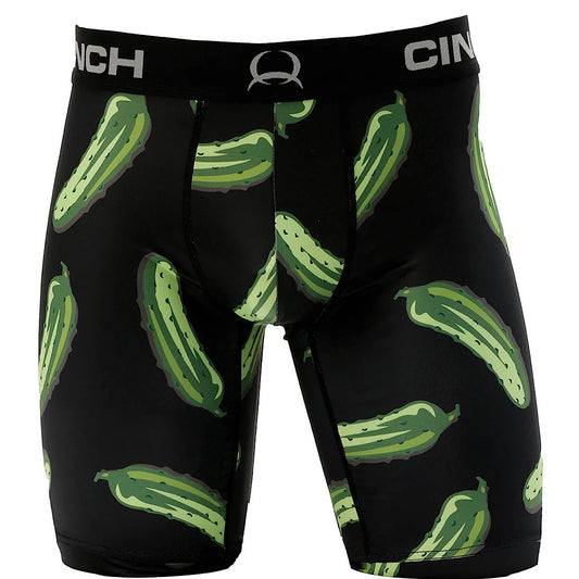 MENS CINCH 9" BOXER BRIEF PICKLES