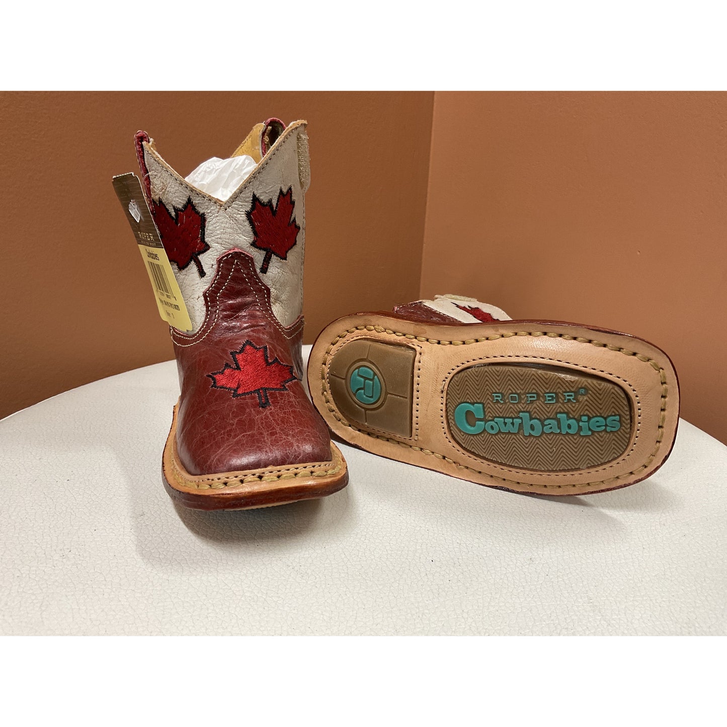 Roper Cowbabies, Infant Baby Soft Cowboy Boot, Canada, 09-016-7912-0020