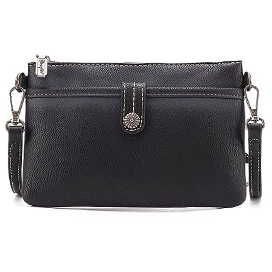 Wrangler Clutch Wristlet Cross Body