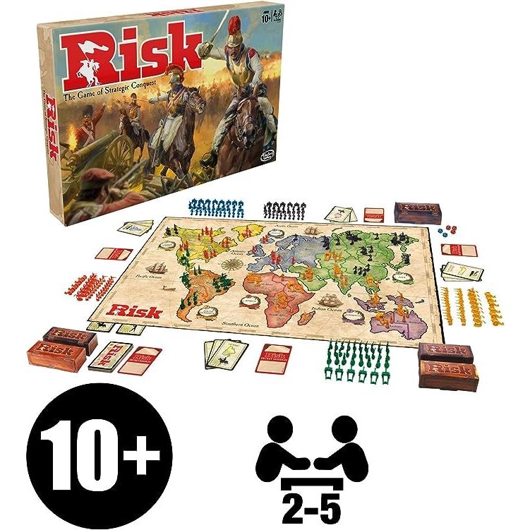 Risk The Game of Strategic Conquest