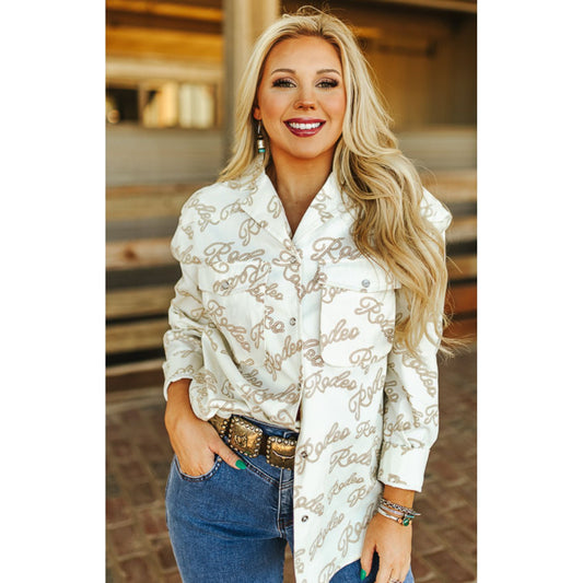 Ladies Rodeo Long Sleeve Shirt