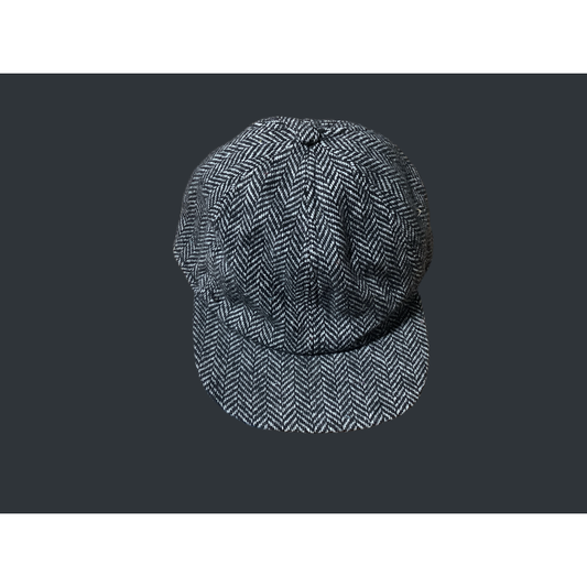 CROWNCAP Herringbone Wool Blend Scottish Tweed 1-46685