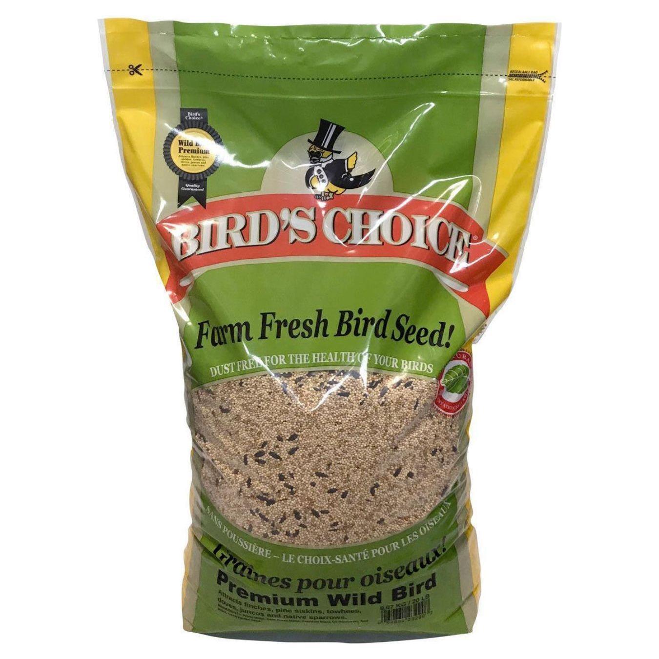 Bird's Choice Premium Wild Bird 18kg