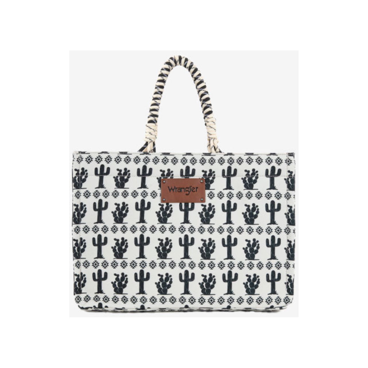 WRANGLER CACTUS PRINT TOTE BAG