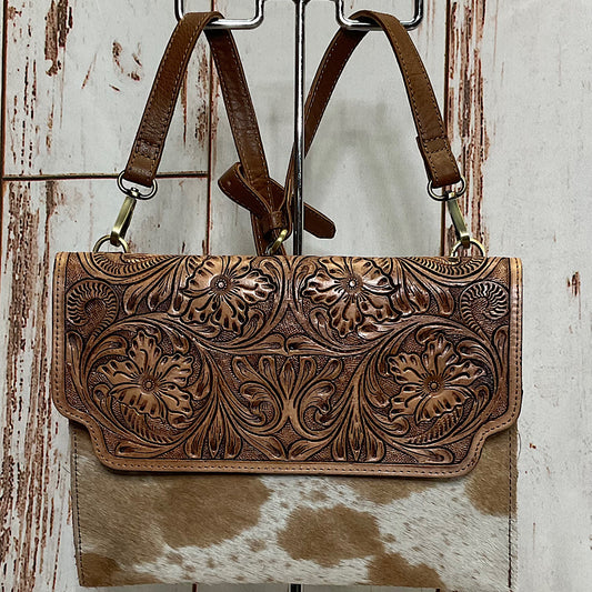 SVK - Light Brown Hide & Tooled