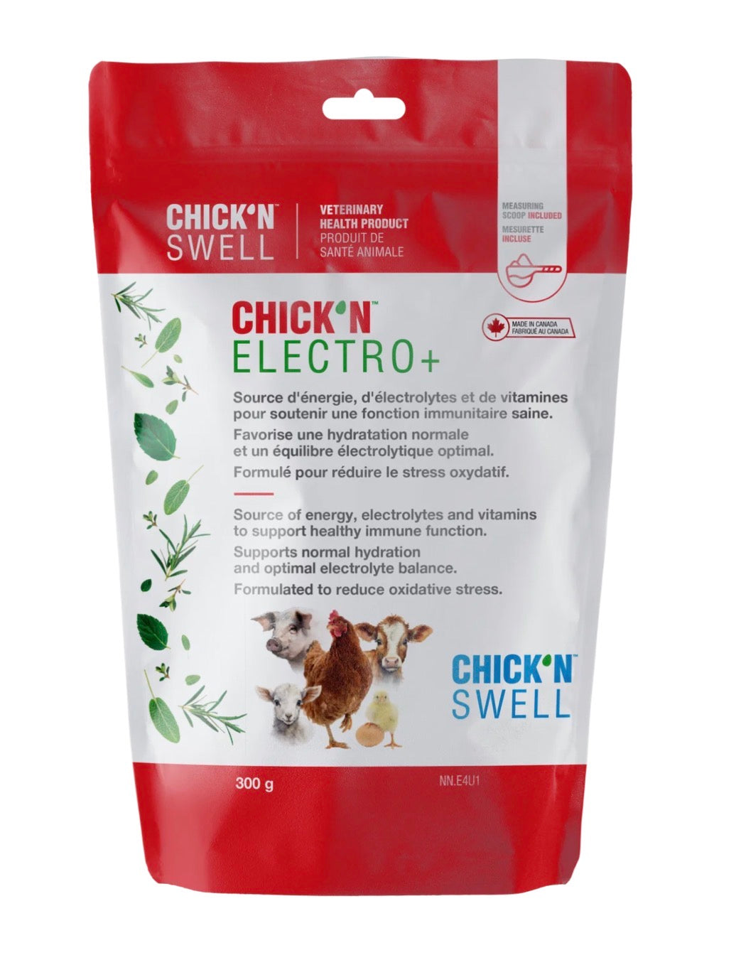 Chick’n Swell - Chick’n Electro+