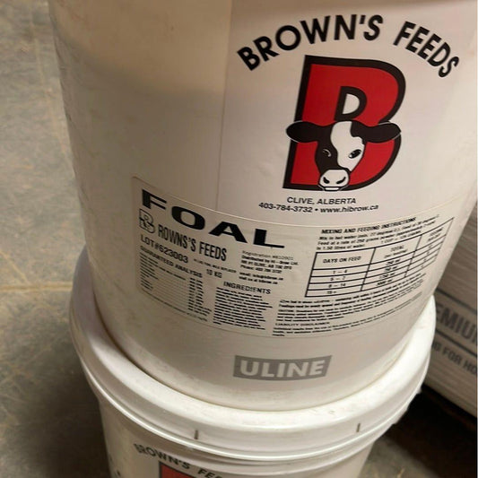 Browns Foal Milk Replacer 10 kg Pail