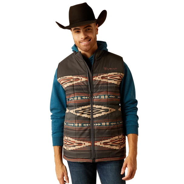 ARIAT CRIUS INSULATED CORNSTALK - MEN VESTS - 10052816