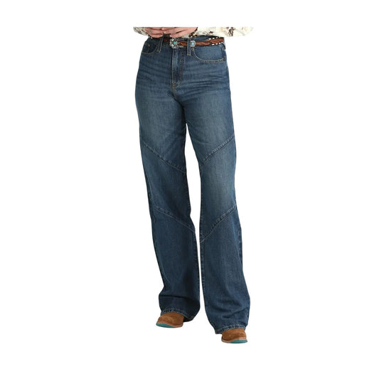 Cruel Denim Ladies Jean - Casey- High Rise, Loose, Indigo CB77654001