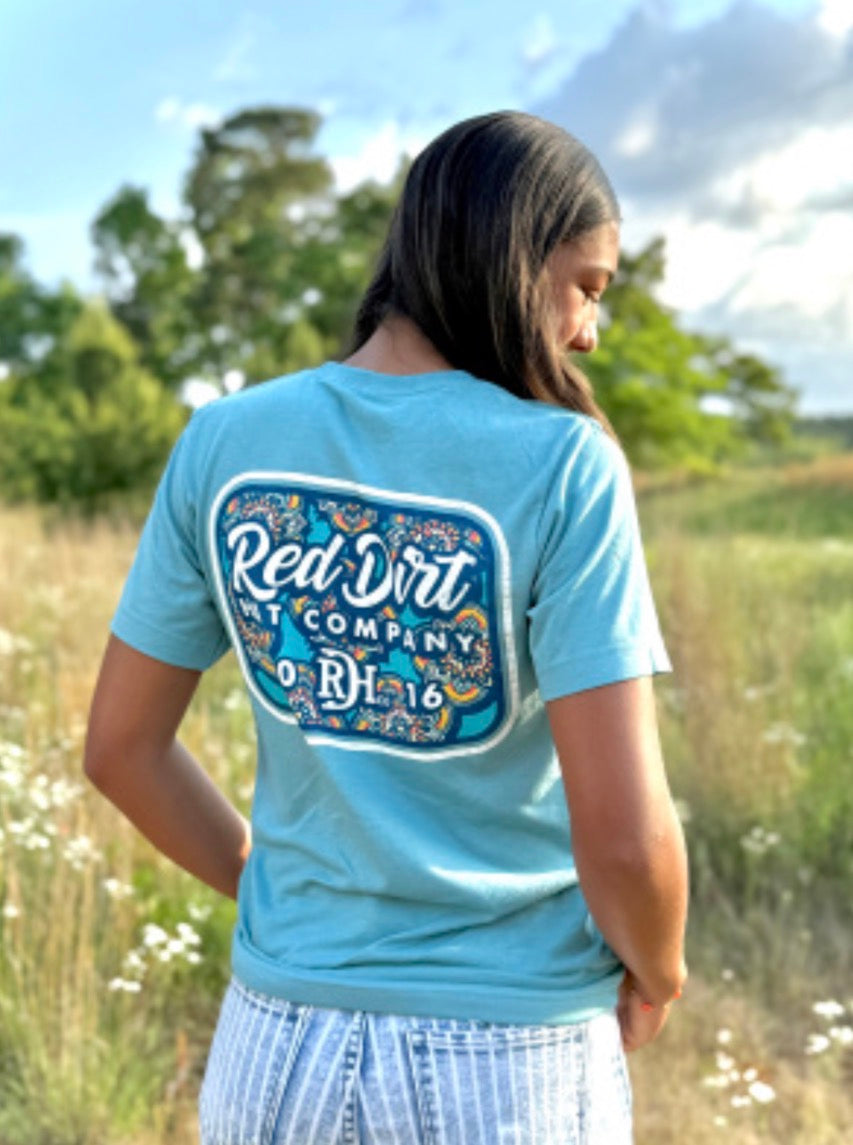 Red Dirt Hat Co - Mandala Ladies T-Shirt