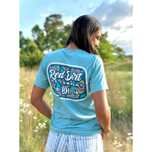 Red Dirt Hat Co - Mandala Ladies T-Shirt