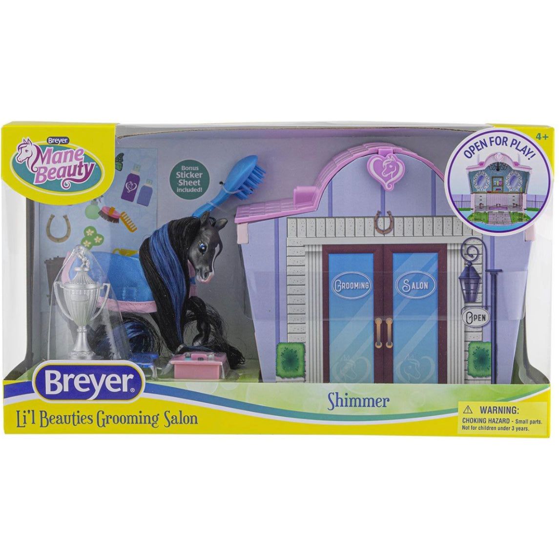 Breyer Li’l Beauties Grooming Salon