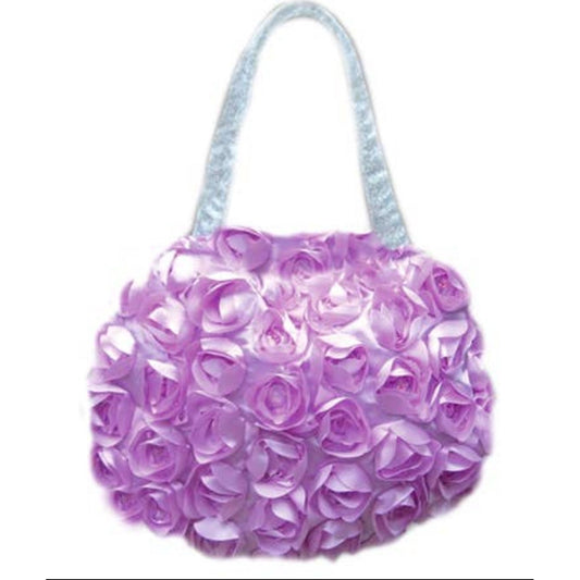 Just2Girlz Purple Flower Bag
