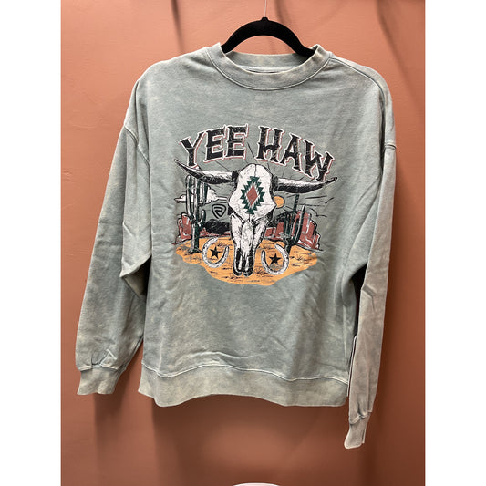 Rock & Roll Ladies Pullover, Long Sleeve BW91T07336
