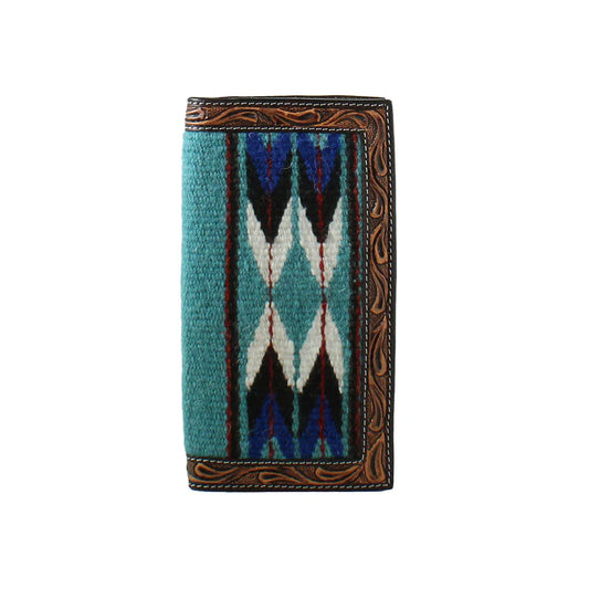 3D Brown Arrow Design Men's Wallet D250005002