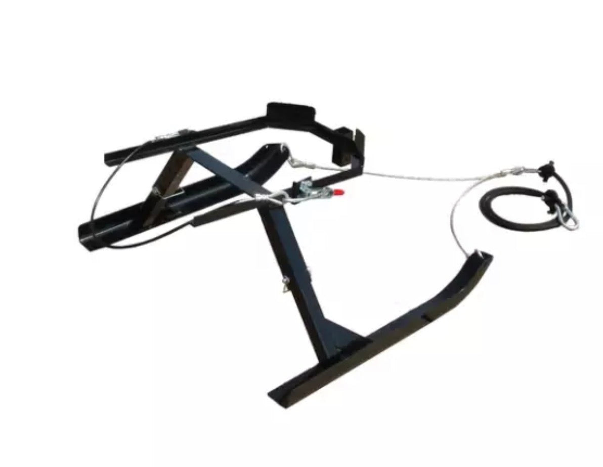 7K Something Claf Sled (Calf Not Included)