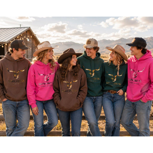 RanchRag's Outlaw Hoodie