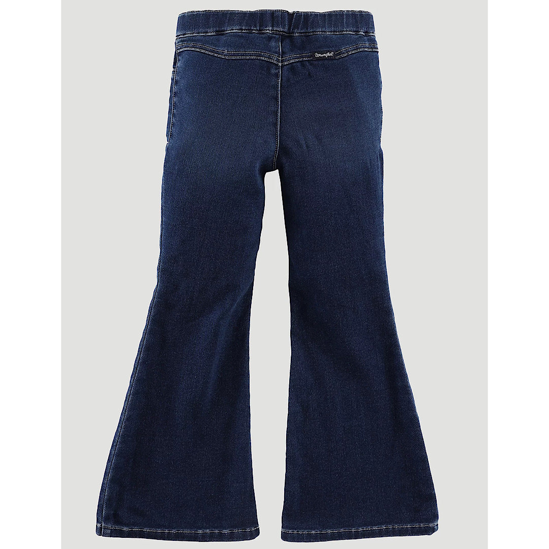 * GIRL'S WRANGLER PULL ON FLARE JEAN IN TORI