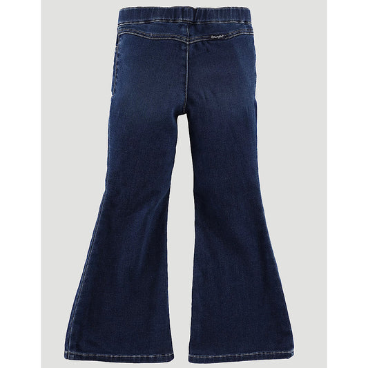 GIRL'S WRANGLER PULL ON FLARE JEAN IN TORI