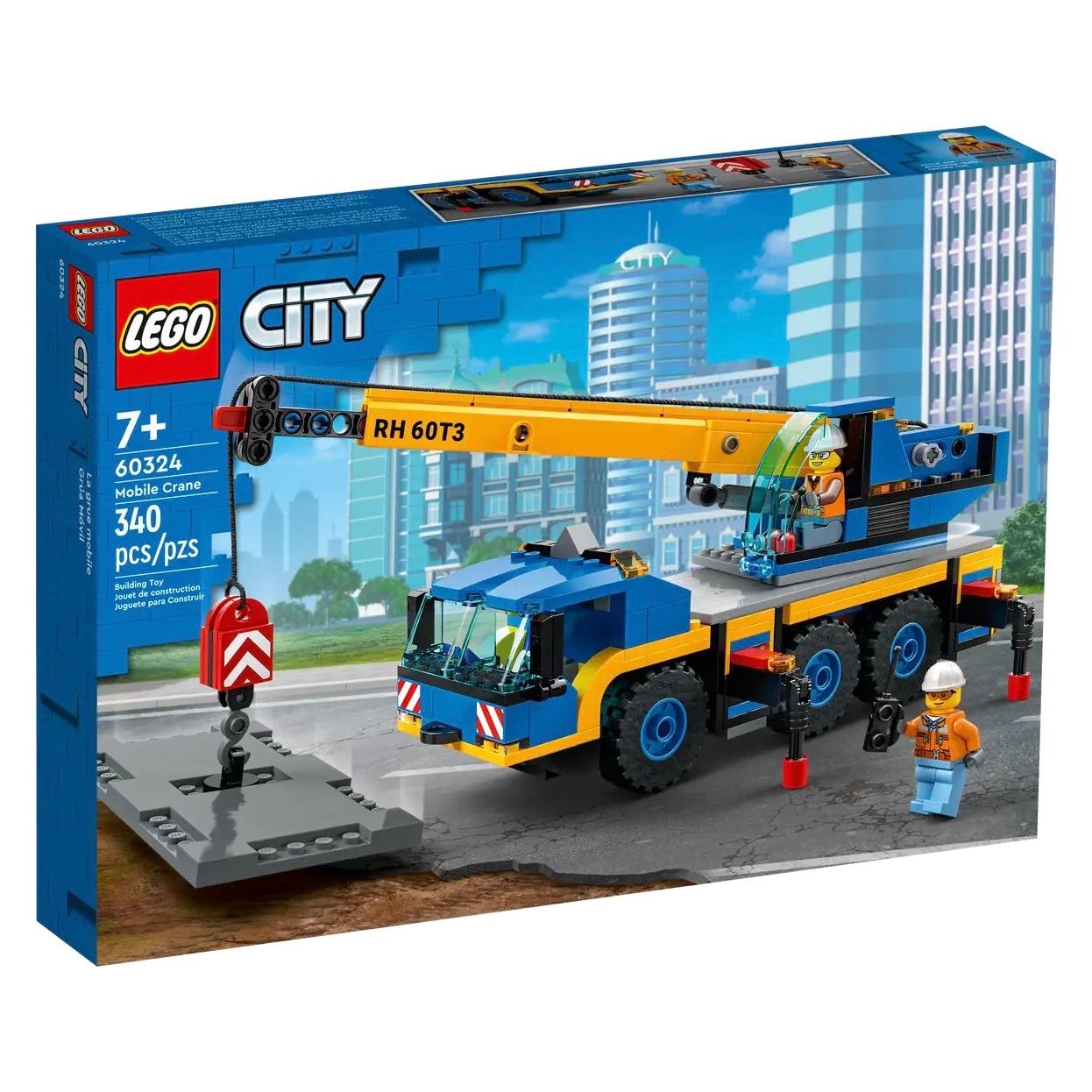 Lego - City Mobile Crane 60324