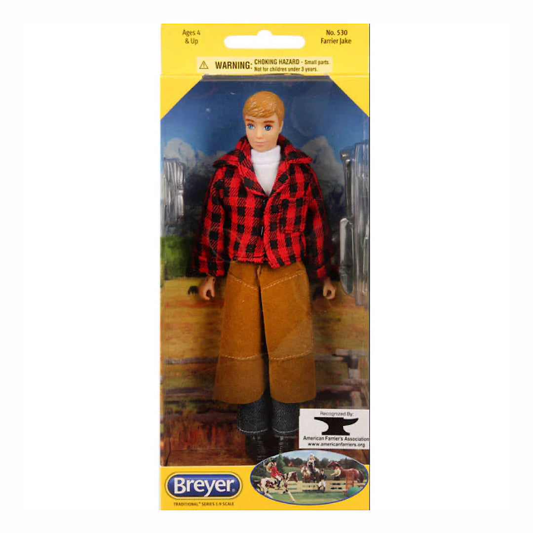 Breyer - Farrier Jake 530