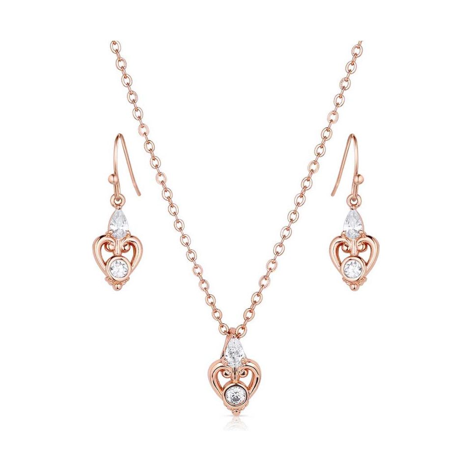 Elegant Embrace CZ Set