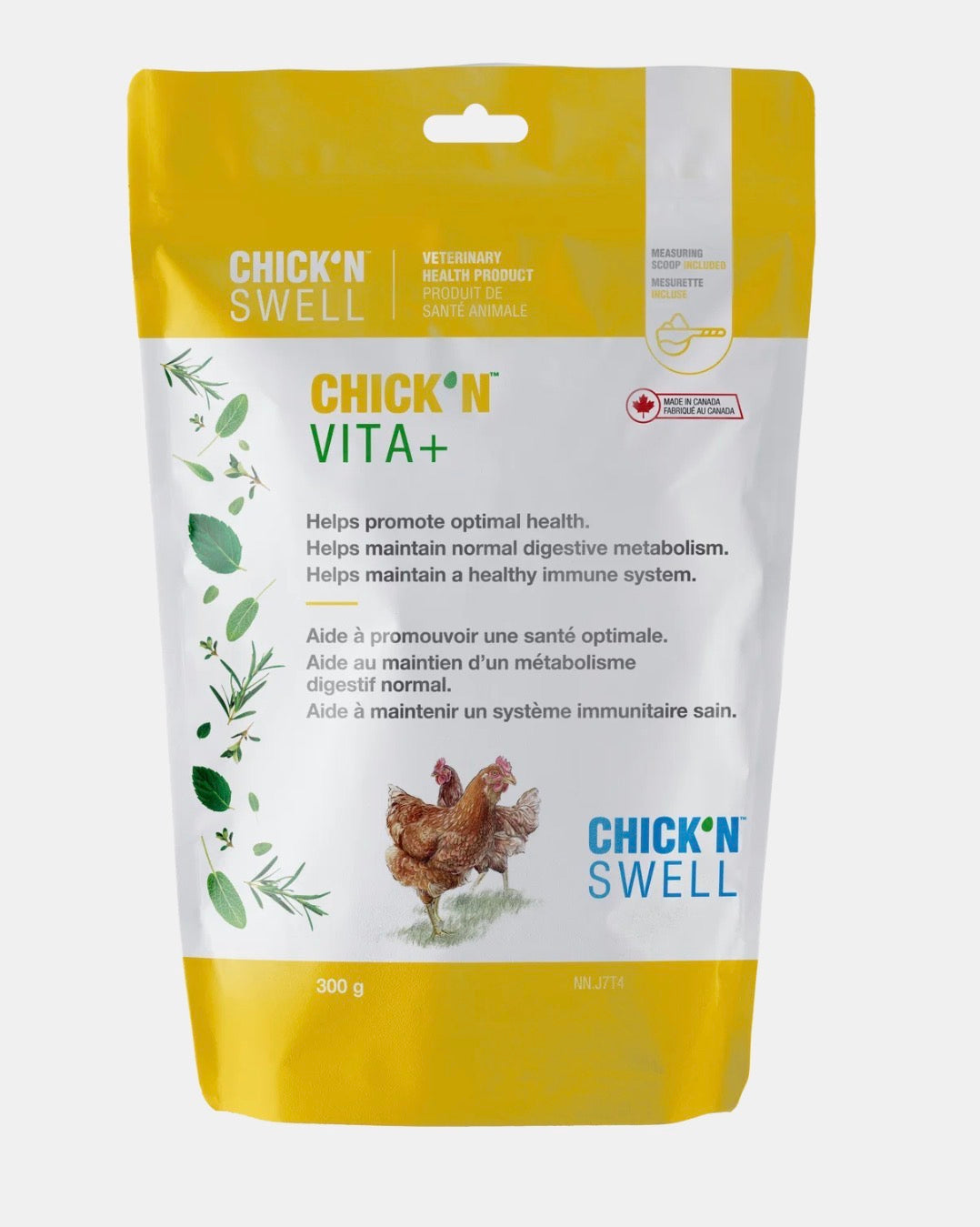 Chick’n Swell - Chick’n Vita+ 300g