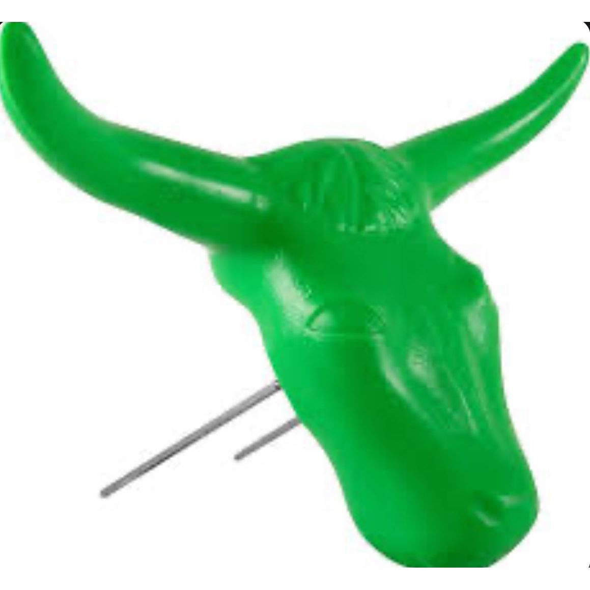 Classic Equine Steer Head w/ Bale Spikes