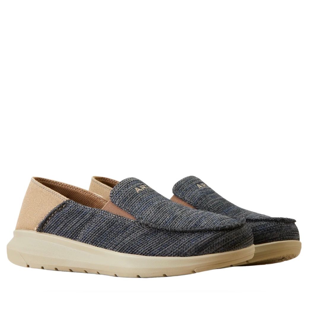 Ariat Men's Hilo 360 Heathered Denim Slip On Shoe 10046900