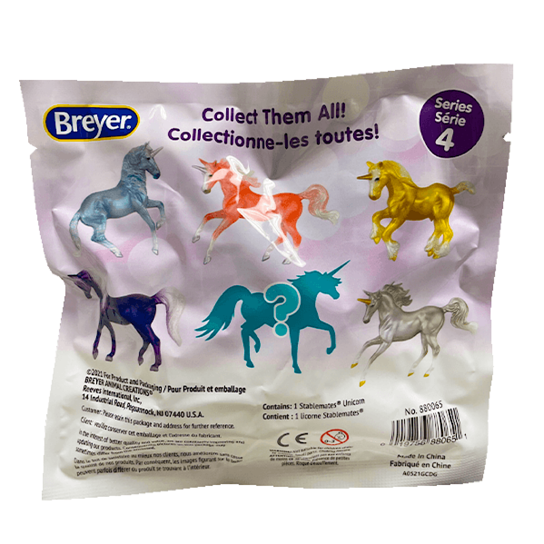 Breyer Unicorn Surprise Series 4 97268