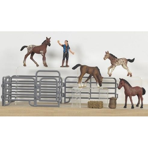 Bigtime Barnyard - Horse Foal Set 5100013