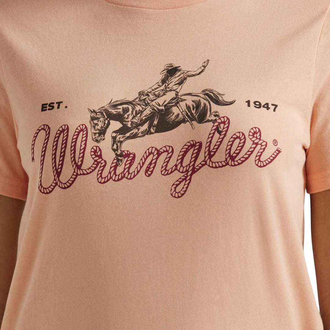 Ladies Wrangler Retro Short Sleeve