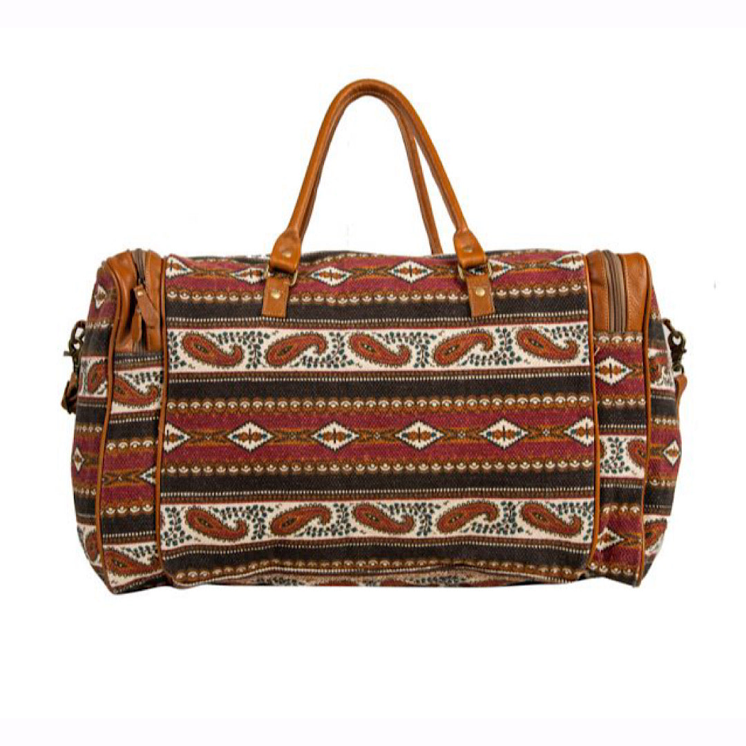 Myra Bag - Mojave Paisley Travel/Duffel Bag S-6741