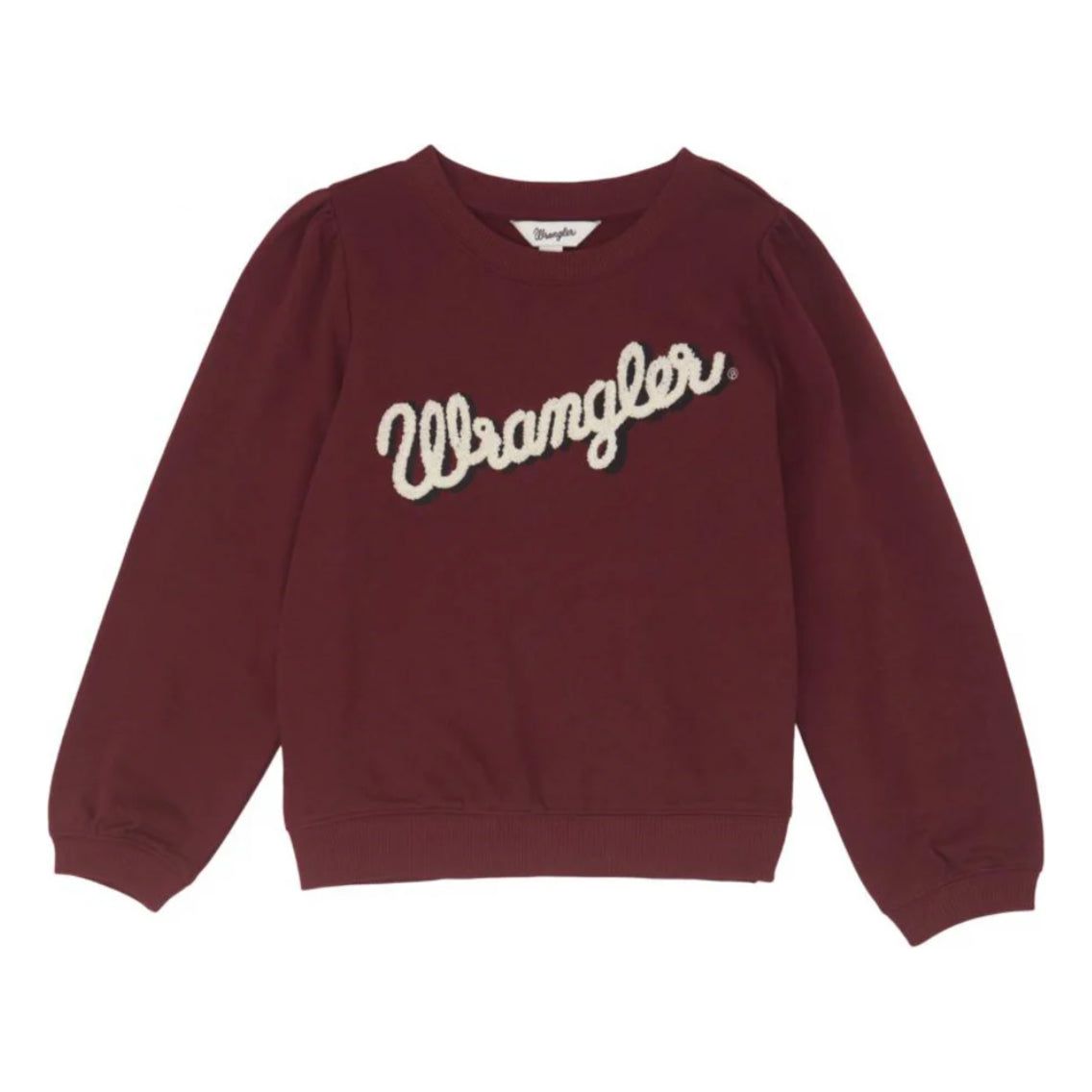 Wrangler Crew Neck Sweater Girl's 112355923