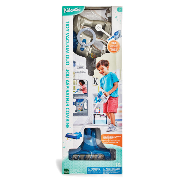 Kidoozie - Tidy Vacuum Duo 602681