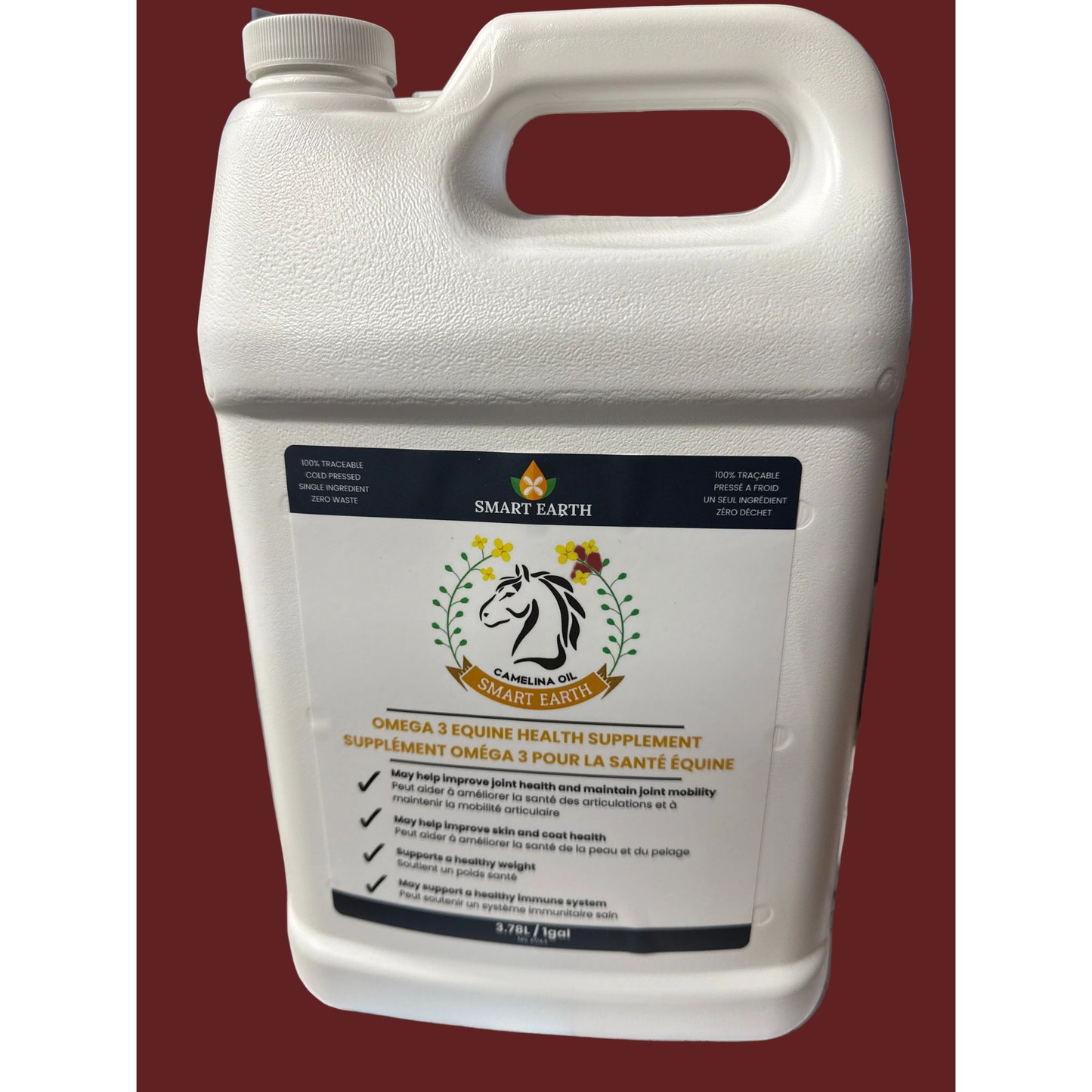 Smart Earth Camelina Oil 3.78L