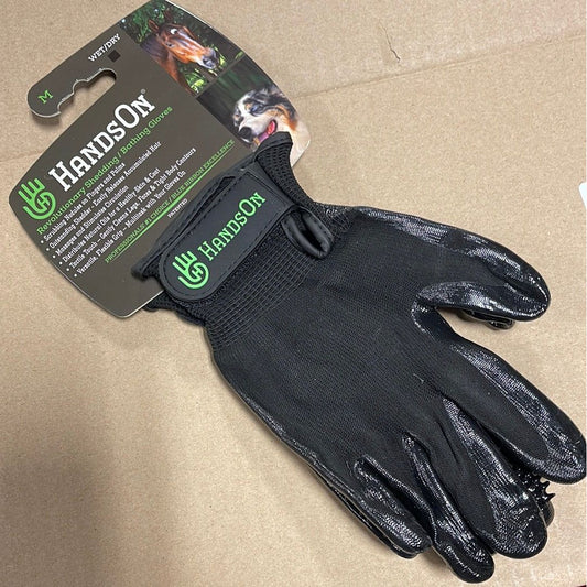 Hands On Shedding Glove
